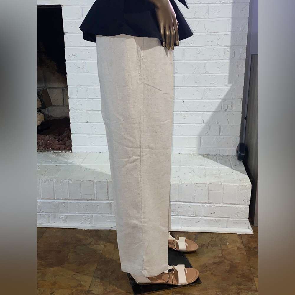 Beautiful Lost + Wander Linen ankle pant from Belk, size L